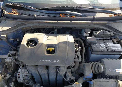 2017 Hyundai Elantra Se from USA, damaged, VIN 5NPD84LF3HH060967